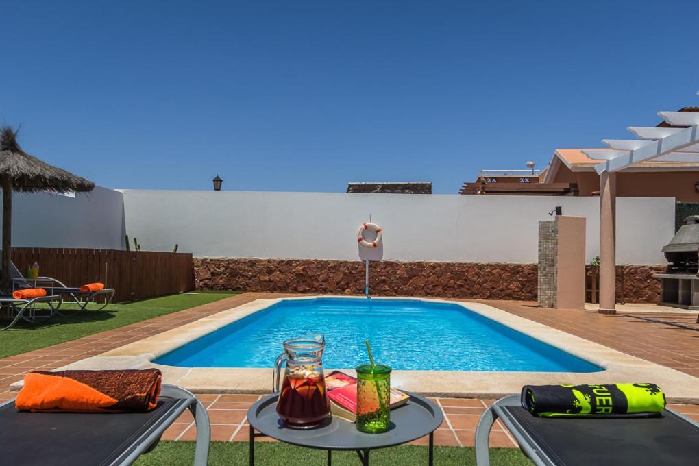 Villa With Private Pool, Near Beach And Golf Caleta De Fuste- Villa Charlotte Costa De Antigua Εξωτερικό φωτογραφία