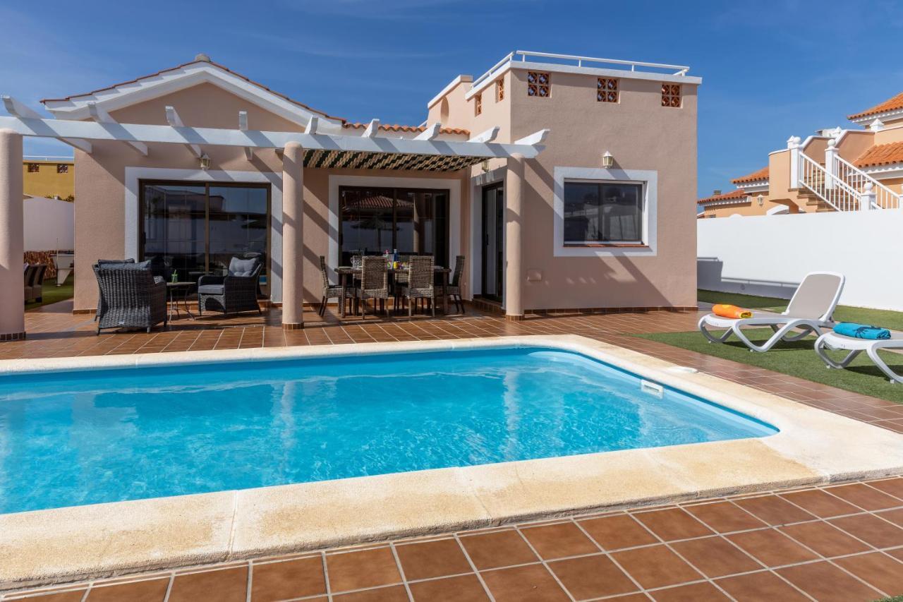 Villa With Private Pool, Near Beach And Golf Caleta De Fuste- Villa Charlotte Costa De Antigua Εξωτερικό φωτογραφία
