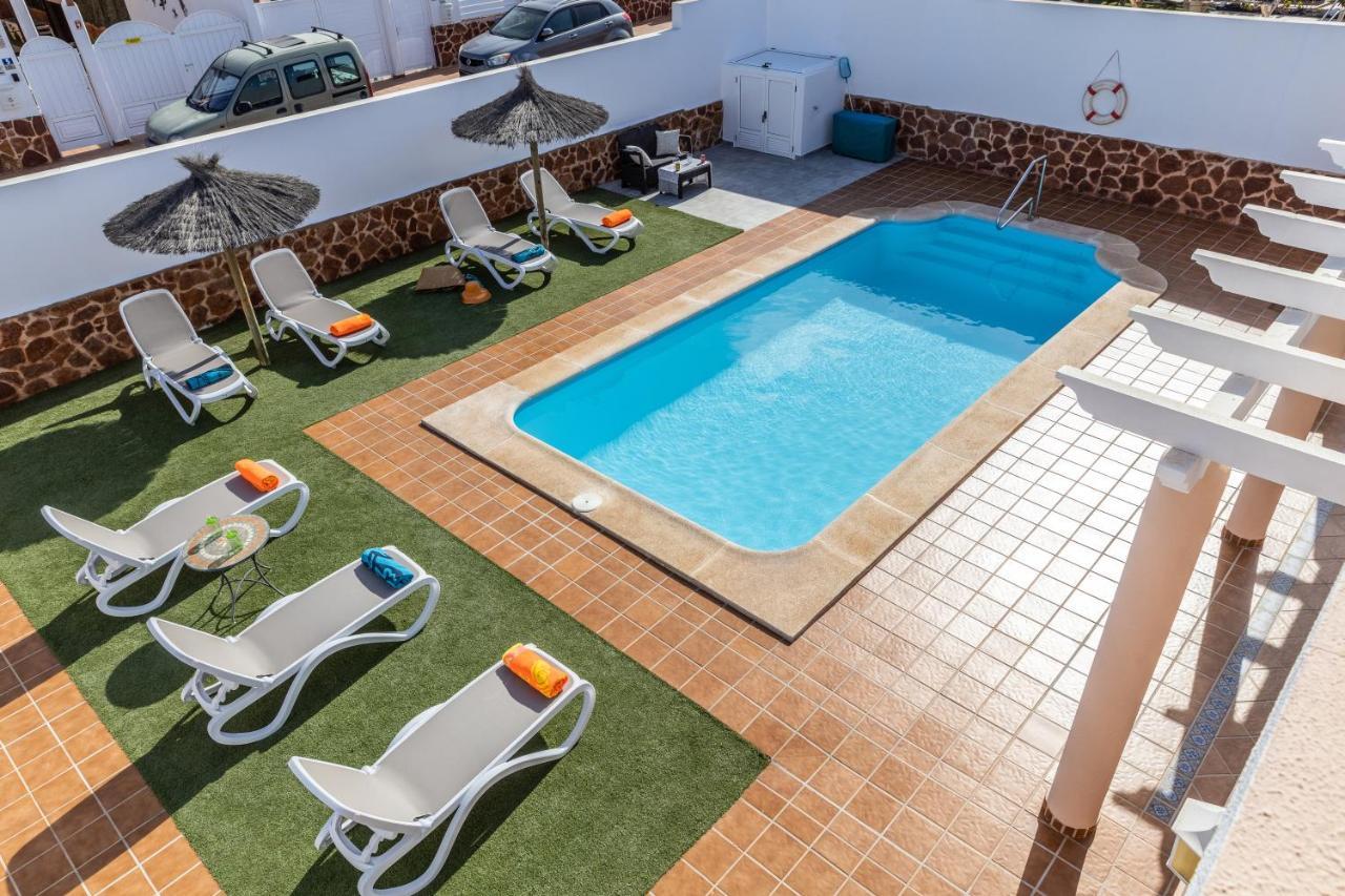 Villa With Private Pool, Near Beach And Golf Caleta De Fuste- Villa Charlotte Costa De Antigua Εξωτερικό φωτογραφία