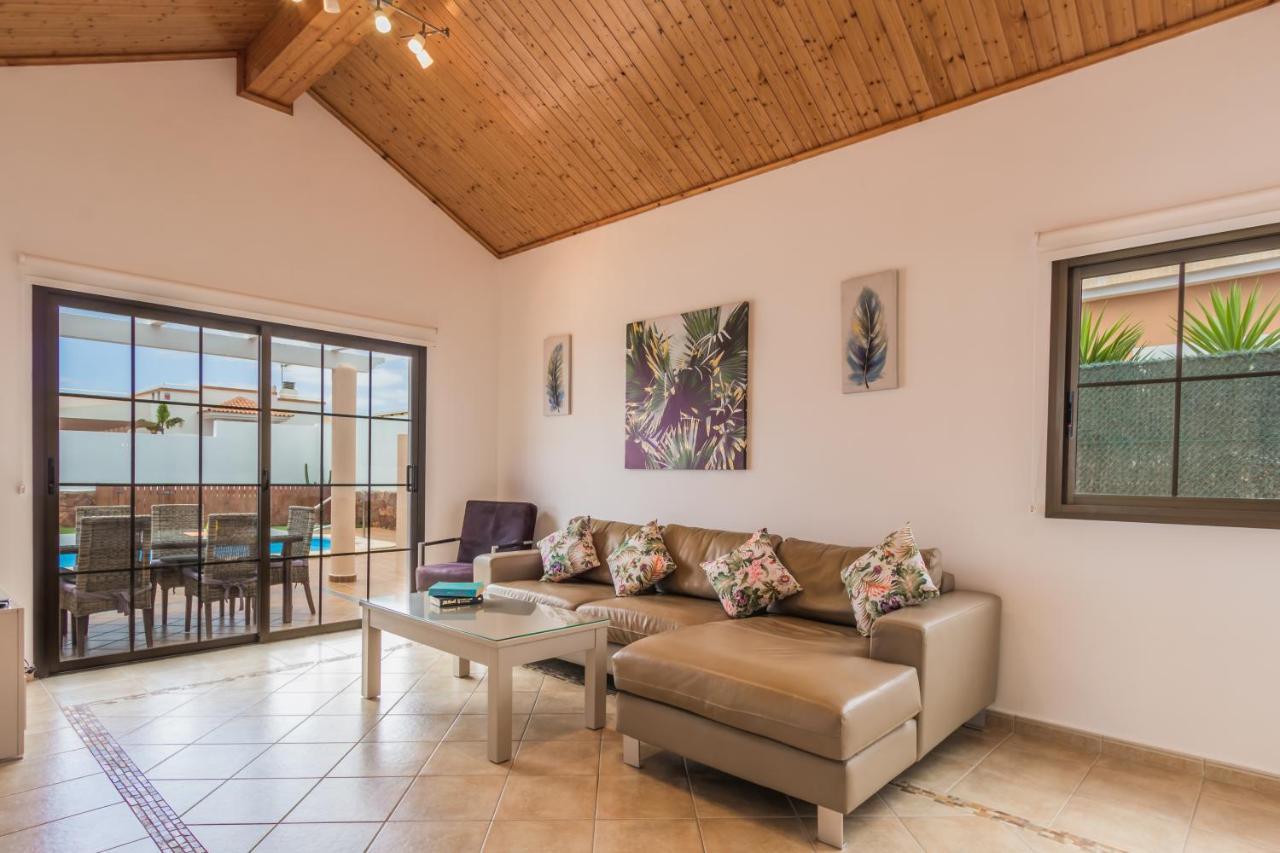 Villa With Private Pool, Near Beach And Golf Caleta De Fuste- Villa Charlotte Costa De Antigua Εξωτερικό φωτογραφία