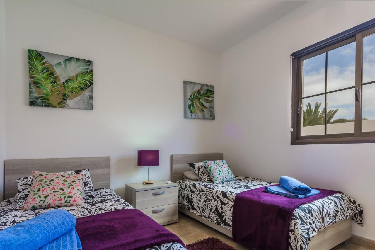 Villa With Private Pool, Near Beach And Golf Caleta De Fuste- Villa Charlotte Costa De Antigua Εξωτερικό φωτογραφία