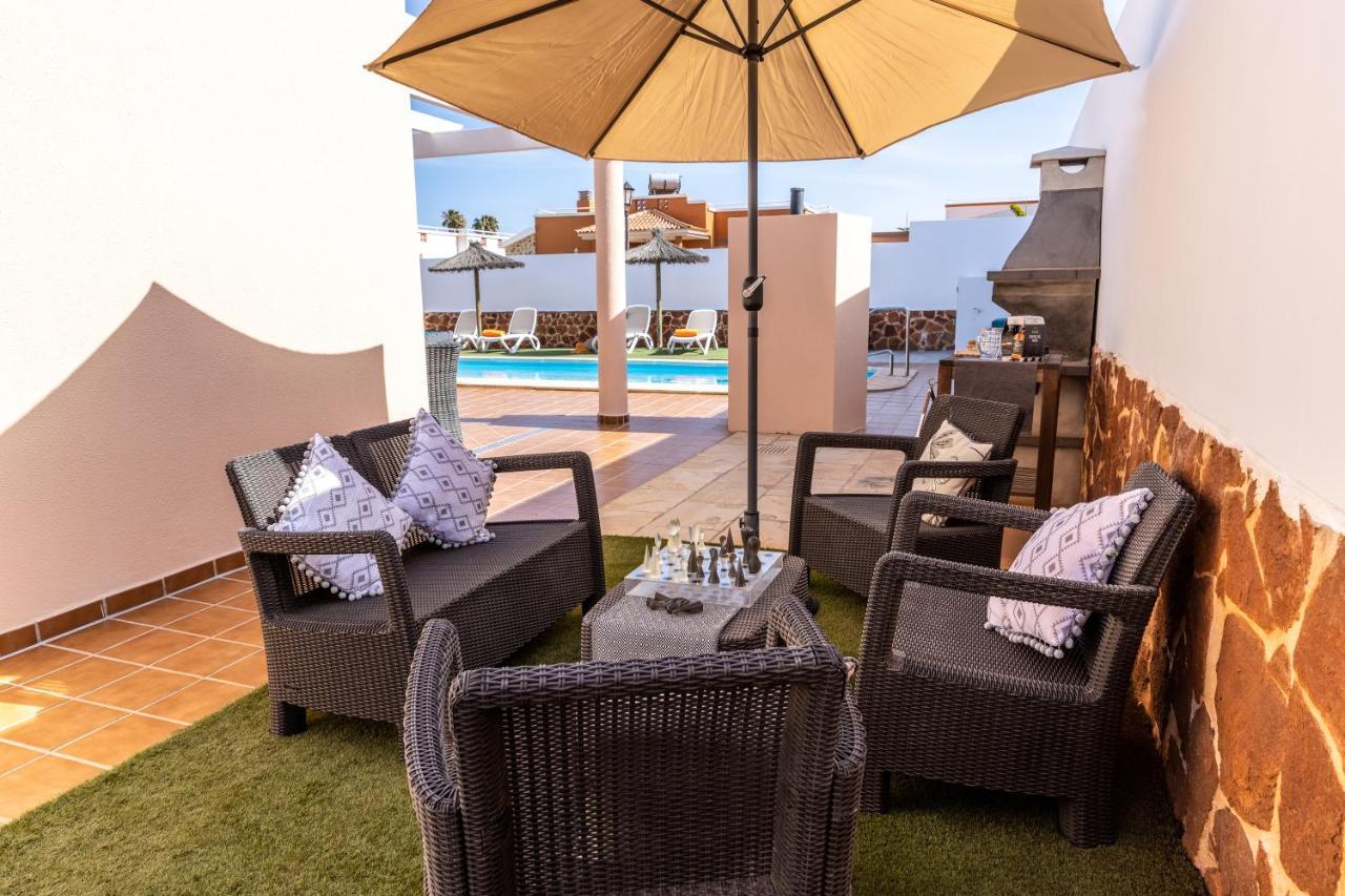Villa With Private Pool, Near Beach And Golf Caleta De Fuste- Villa Charlotte Costa De Antigua Εξωτερικό φωτογραφία