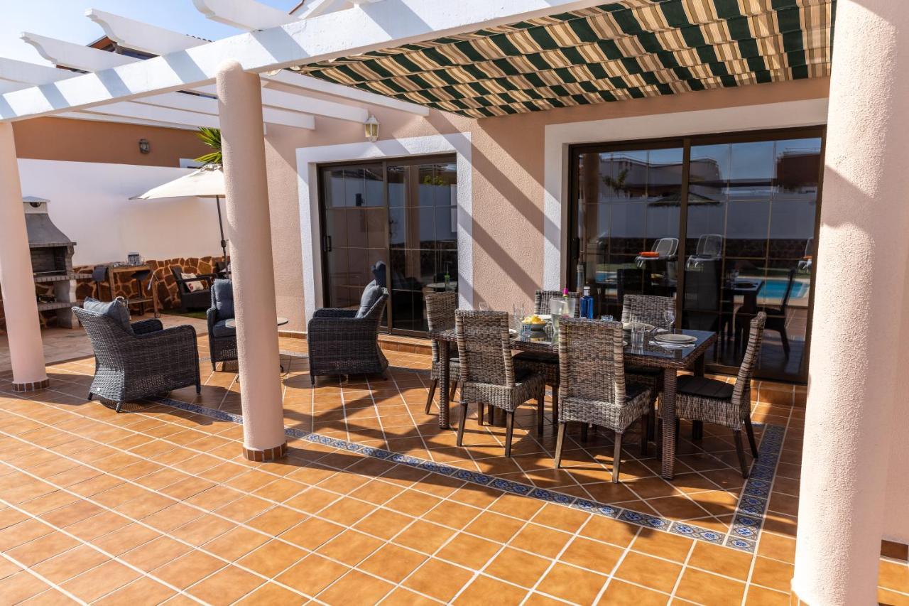 Villa With Private Pool, Near Beach And Golf Caleta De Fuste- Villa Charlotte Costa De Antigua Εξωτερικό φωτογραφία